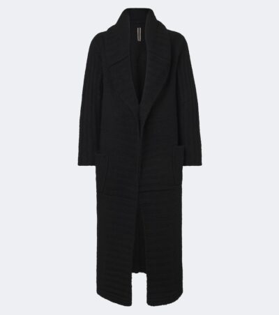 Rick Owens Dafne cashmere and silk cardigan