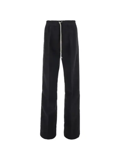 Rick Owens Dietrich drawstring trousers - Black