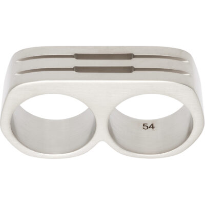 Rick Owens Double Grill Ring
