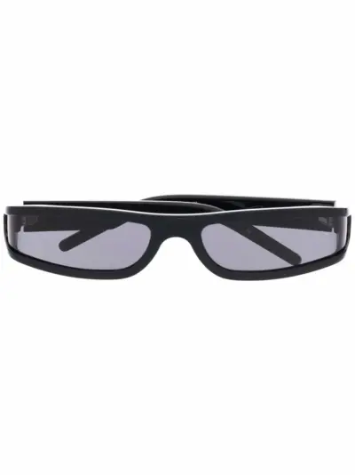 Rick Owens Fog tinted sunglasses - Black