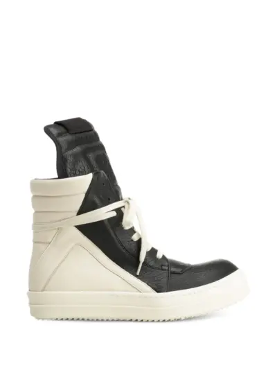 Rick Owens Geobasket high-top sneakers - Black