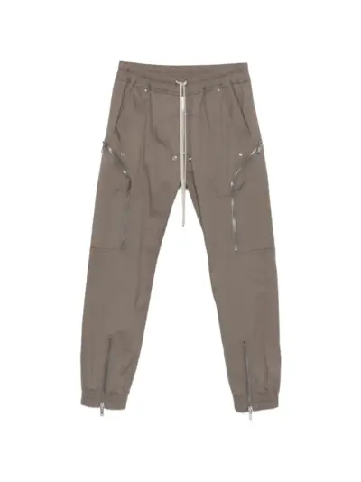 Rick Owens Heizer drawstring cargo pants - Grey