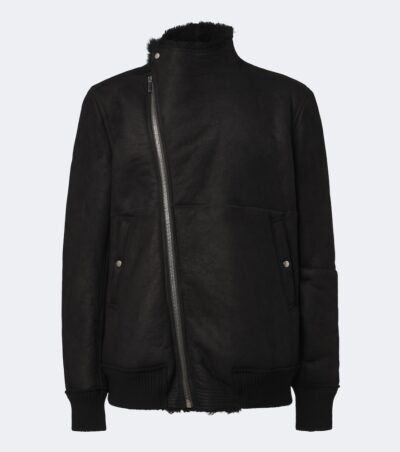 Rick Owens Hollywood Flight leather jacket