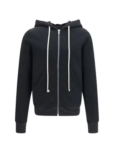 Rick Owens Jason zip-up hoodie - Black