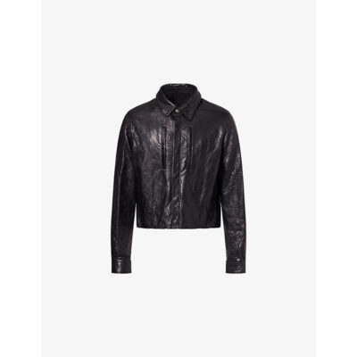 Rick Owens Mens Rick Owens Alice Leather Jacket