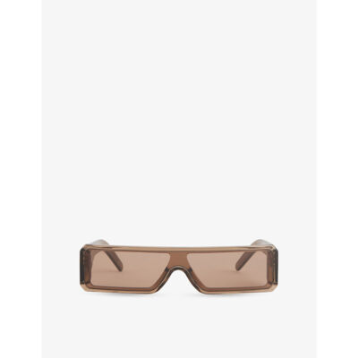 Rick Owens Mens Rick Owens Gethshades Acetate Sunglasses