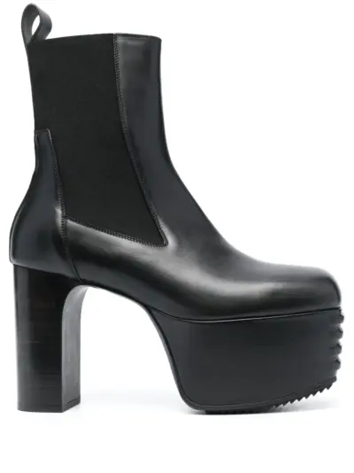 Rick Owens Minimal Grill boots - Black