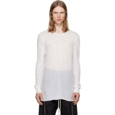 Rick Owens Off-White Tower Basic LS T-shirt