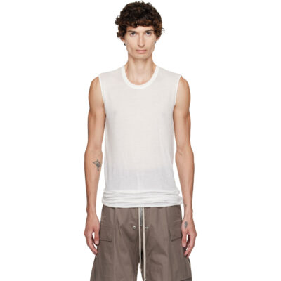 Rick Owens Off-White Tower Basic SL Tank Top