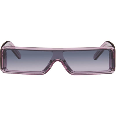 Rick Owens Purple Tower Gethshades Sunglasses