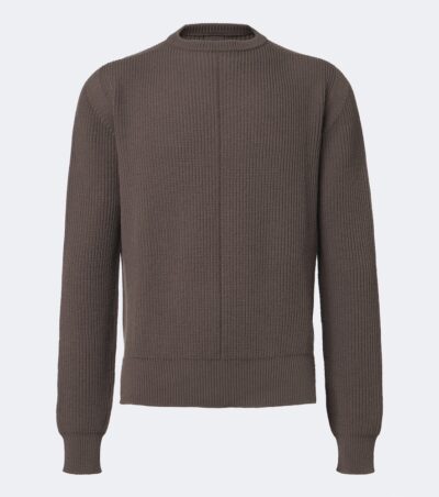 Rick Owens Ribbed-knit virgin wool sweater