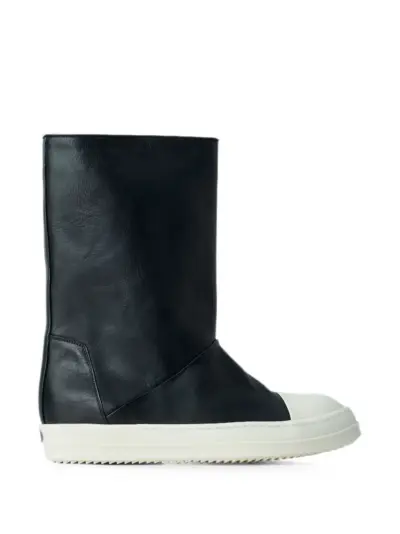Rick Owens Sneakwaders round-toe boots - Black