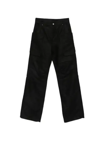Rick Owens Stefan multi-pocket cargo pants - Black