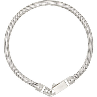 Rick Owens Temple Snake Necklace