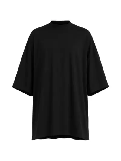 Rick Owens Tommy oversized T-shirt - Black