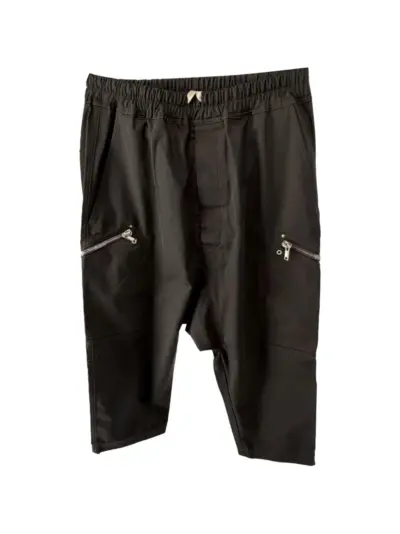Rick Owens Vintage zipped cargo pants - Brown