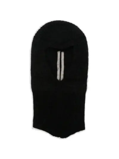 Rick Owens black balaclava