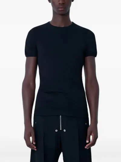 Rick Owens cotton T-shirt - Black