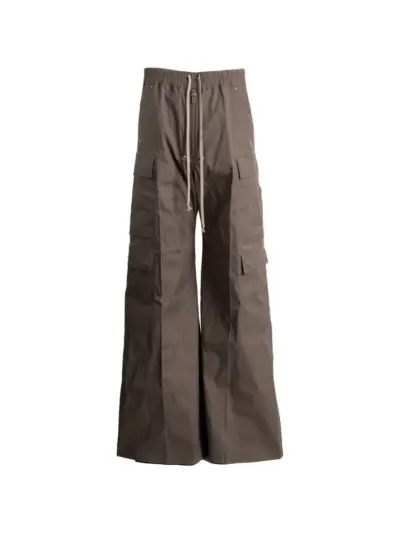 Rick Owens drawstring cargo pants - Brown