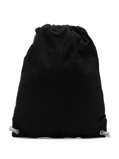 Rick Owens drawstring-fastening backpack - Black