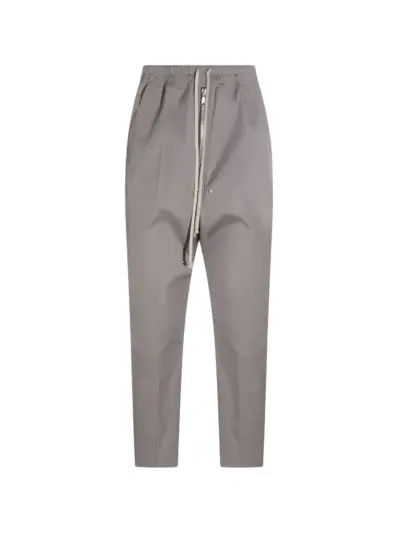 Rick Owens drawstring trousers - Grey