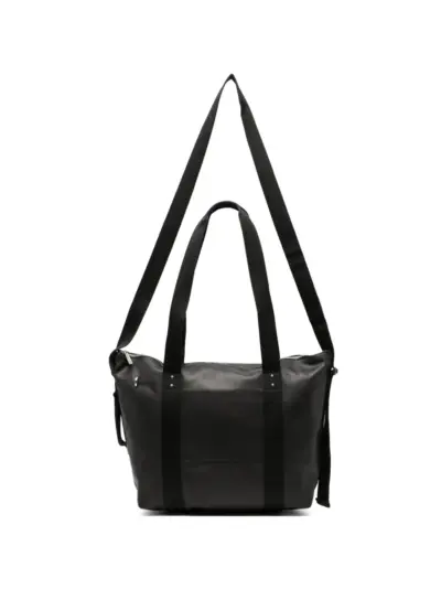 Rick Owens leather tote bag - Black