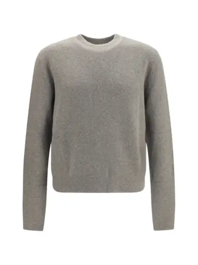 Rick Owens round-neck sweater - Grey