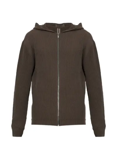 Rick Owens wool cardigan - Brown
