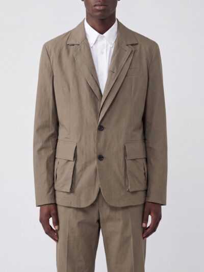 SACAI Jacket Men color Grey