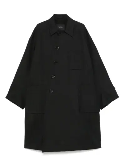 SONGZIO Balmacaan coat - Grey