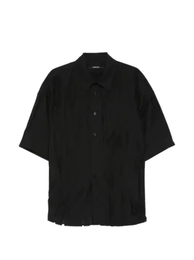 SONGZIO Fragment short-sleeve shirt - Black