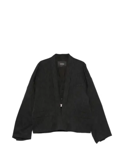 SONGZIO Meta Hanbok jacket - Black
