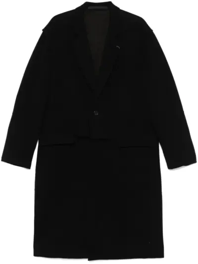 SONGZIO Plated coat - Black