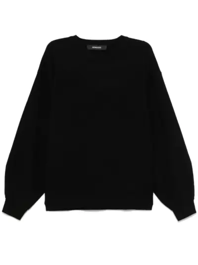 SONGZIO Plated sweater - Black