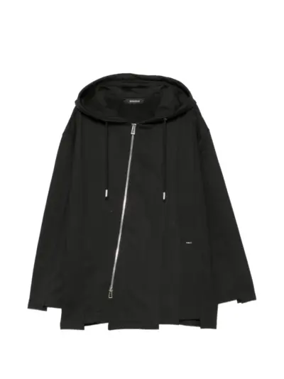 SONGZIO Polyptych zip-up jacket - Black