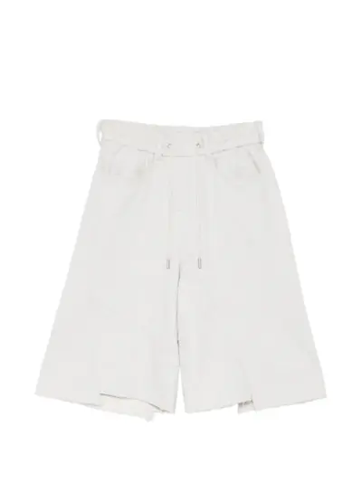 SONGZIO cotton track shorts - Grey