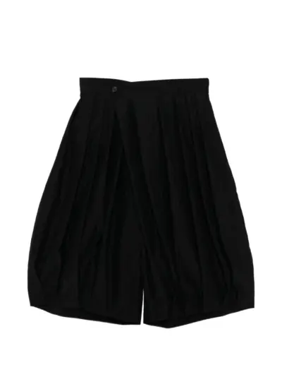 SONGZIO gathered shorts - Black