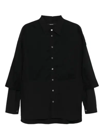 SONGZIO long-sleeved shirt - Black