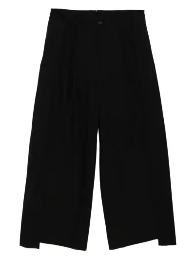 SONGZIO pleated trousers - Black