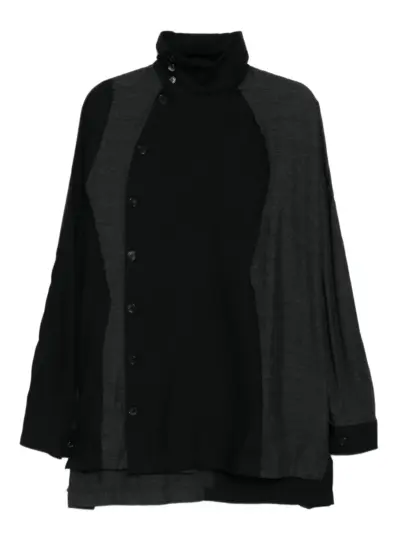 SONGZIO side-button-up jacket - Grey