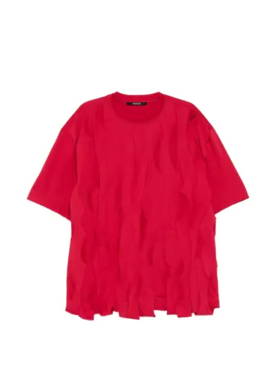 SONGZIO textured T-shirt