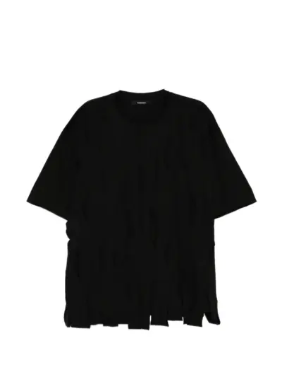 SONGZIO textured T-shirt - Black