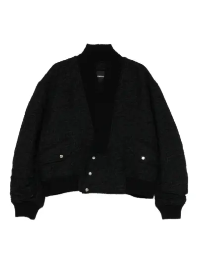 SONGZIO v-neck sweater - Black