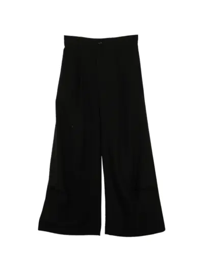 SONGZIO voluminous trousers - Black