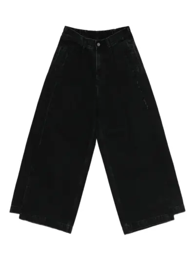 SONGZIO wide-leg jeans - Black