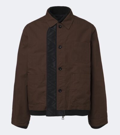Sacai Reversible technical jacket