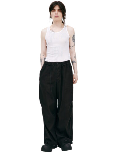 The Viridi-Anne Trousers with shaped seams
