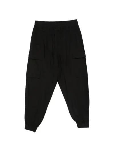Thom Krom drawstring cargo pants - Black