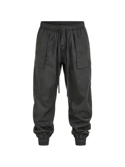 Thom Krom drawstring-waist track pants - Black