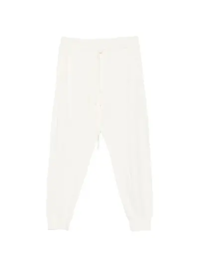 Thom Krom drawstring-waistband track pants - Neutrals